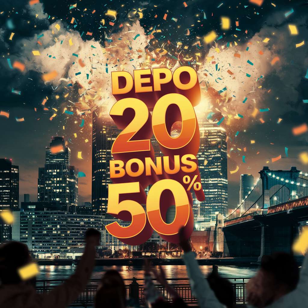 SLOT DEPO 50K BONUS 30K ☀️ CASINO2020 Slot Depo 20K Bonus