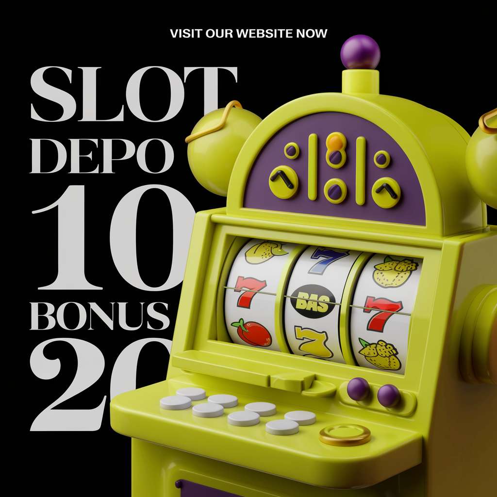 SLOT DEPOSIT 30K BONUS 30K ⚙️ SLOT RTP Bonus Slot 100